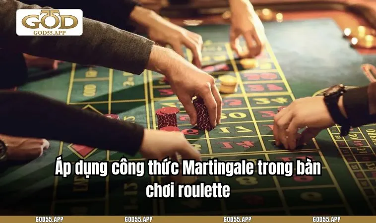 Áp dụng công thức Martingale trong bàn chơi roulette