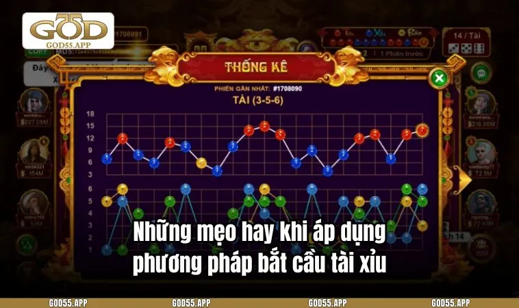 Những mẹo hay khi áp dụng phương pháp bắt cầu tài xỉu