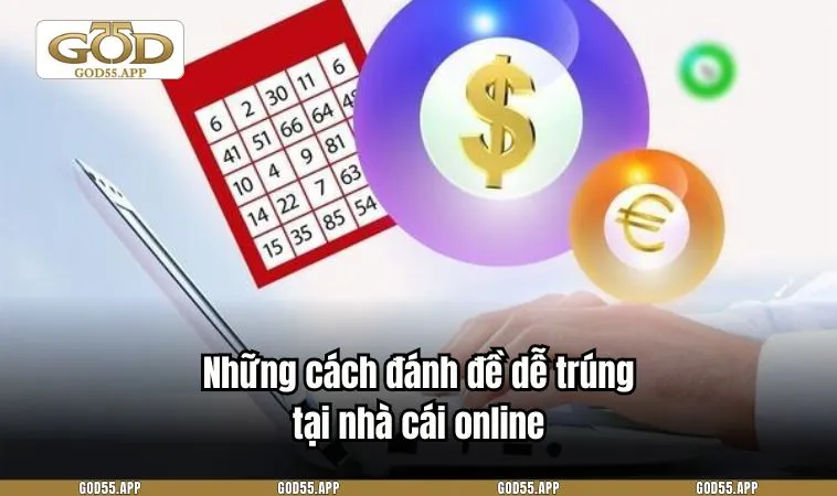 Những cách đánh đề dễ trúng tại nhà cái online