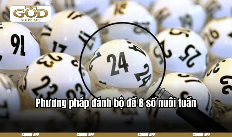 Phương pháp đánh bộ đề 8 số nuôi tuần