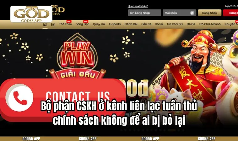 Bộ phận CSKH ở kênh liên lạc tuân thủ chính sách không để ai bị bỏ lại