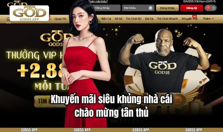 Khuyến mãi siêu khủng nhà cái chào mừng tân thủ