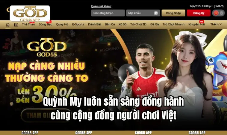Quỳnh My luôn sẵn sàng đồng hành cùng cộng đồng người chơi Việt